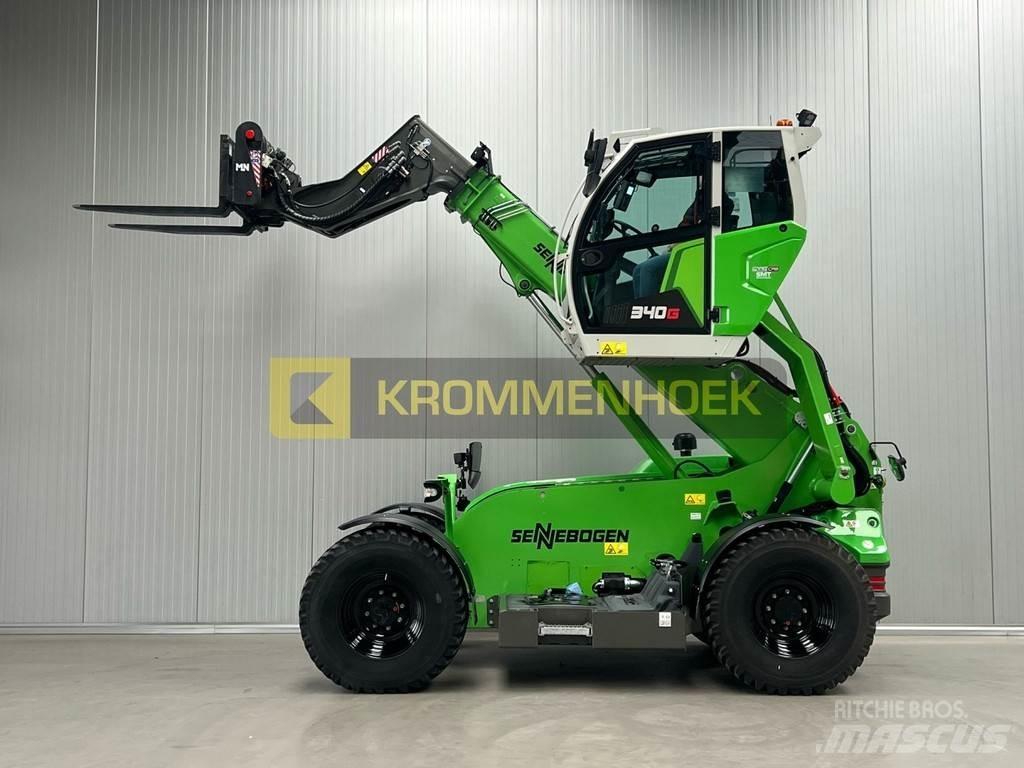 Sennebogen 340 G Teleskopski viličari