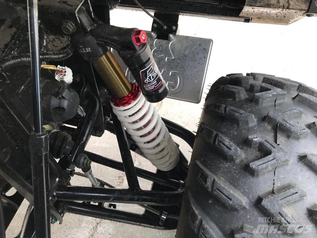 Hisun YAK 550 Pomoćni strojevi