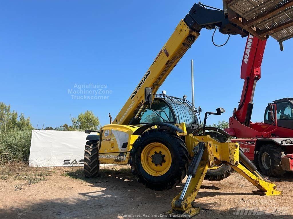New Holland LM 1440 Teleskopski viličari