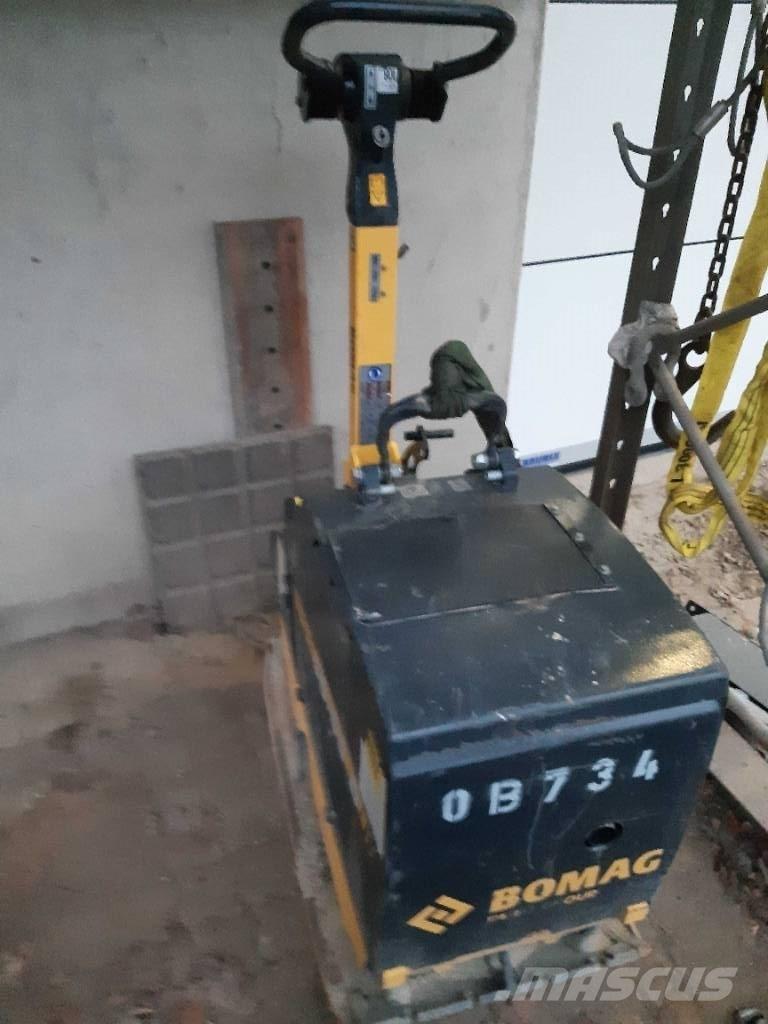 Bomag BPR 50/55 DE Vibro ploče