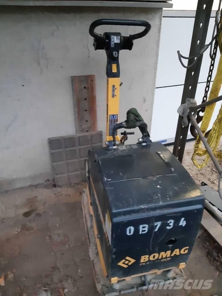 Bomag BPR 50/55 DE Vibro ploče