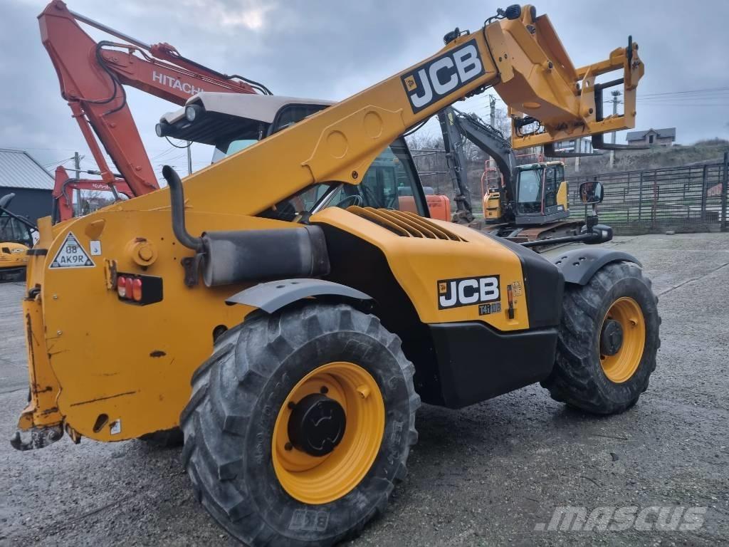 JCB 531 Teleskopski viličari