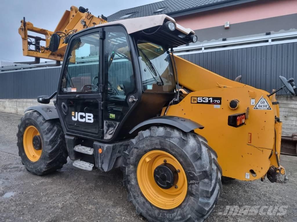 JCB 531 Teleskopski viličari