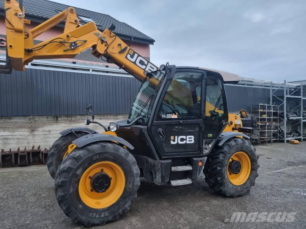JCB 531 Teleskopski viličari
