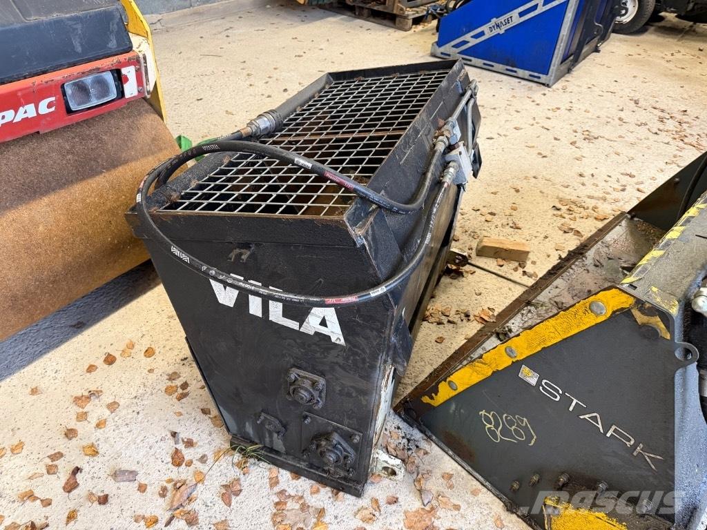 Vila Hiekoitin Priključci kompaktnog traktora