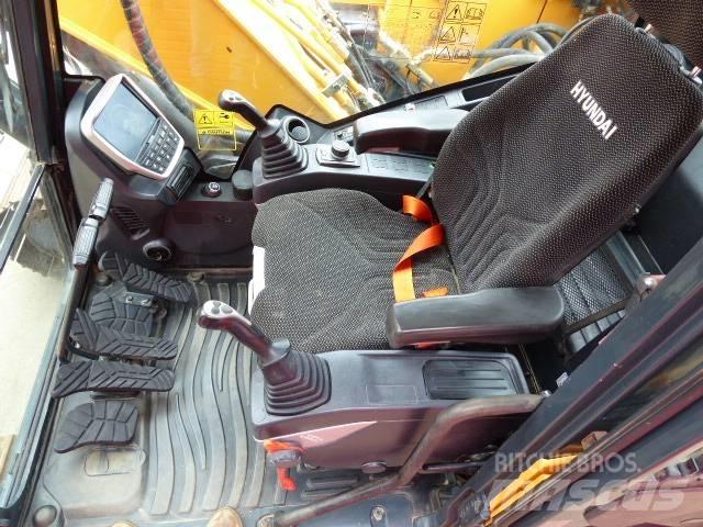 Hyundai HX160L Bageri gusjeničari