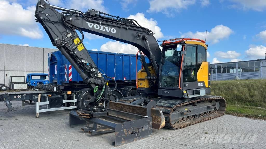 Volvo ECR145EL Bageri gusjeničari