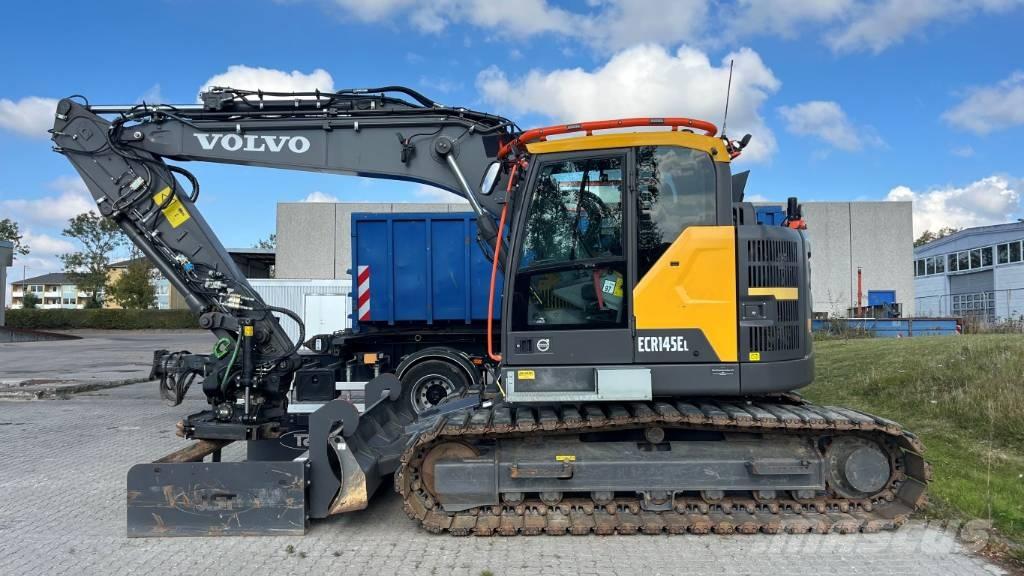 Volvo ECR145EL Bageri gusjeničari