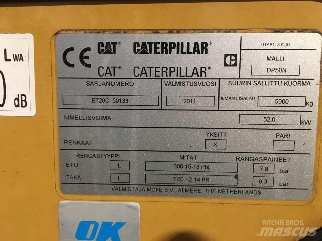 CAT DP 50 N Dizelski viličari
