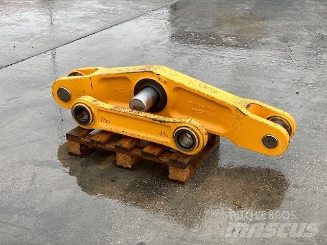 Hyundai HL 760-9 Boom I dipper ruke