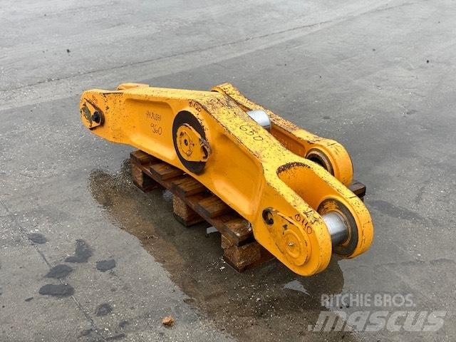 Hyundai HL 760-9 Boom I dipper ruke
