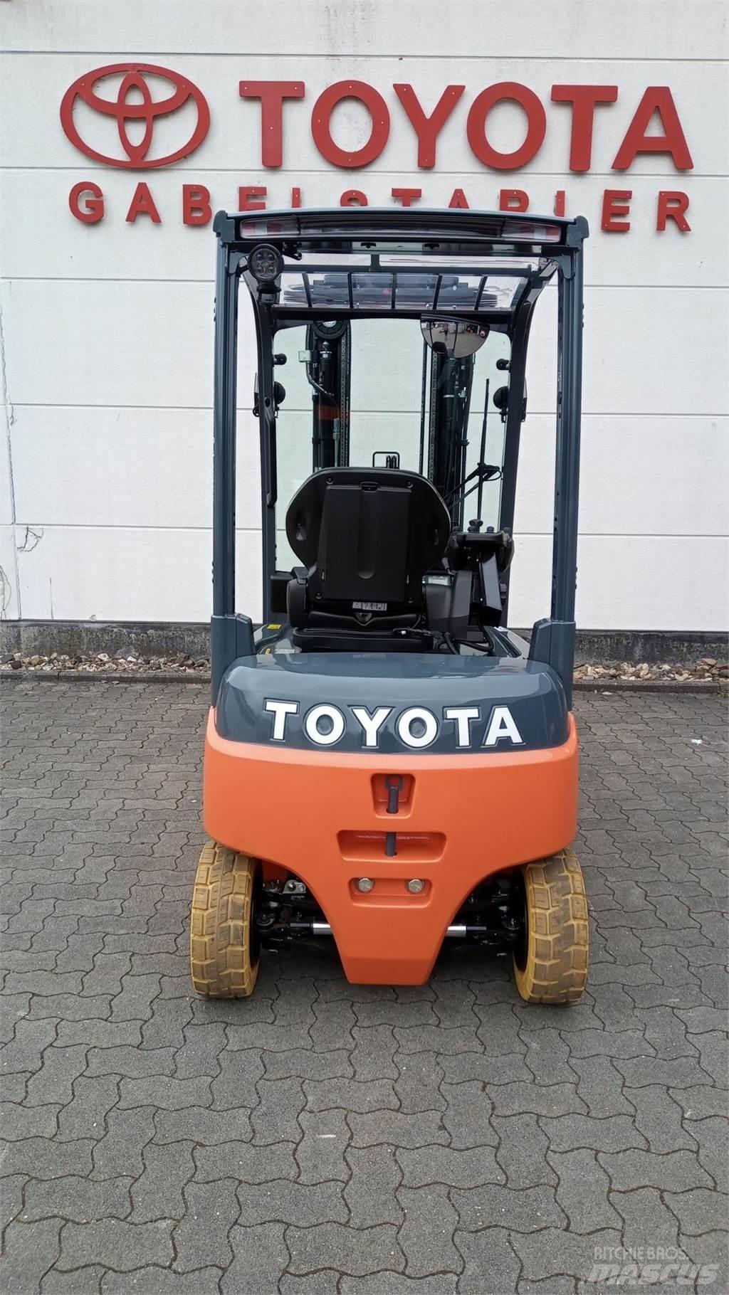 Toyota 8FBMK16T Električni viličari
