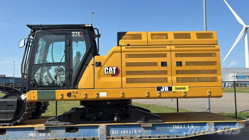 CAT 374 Bageri gusjeničari