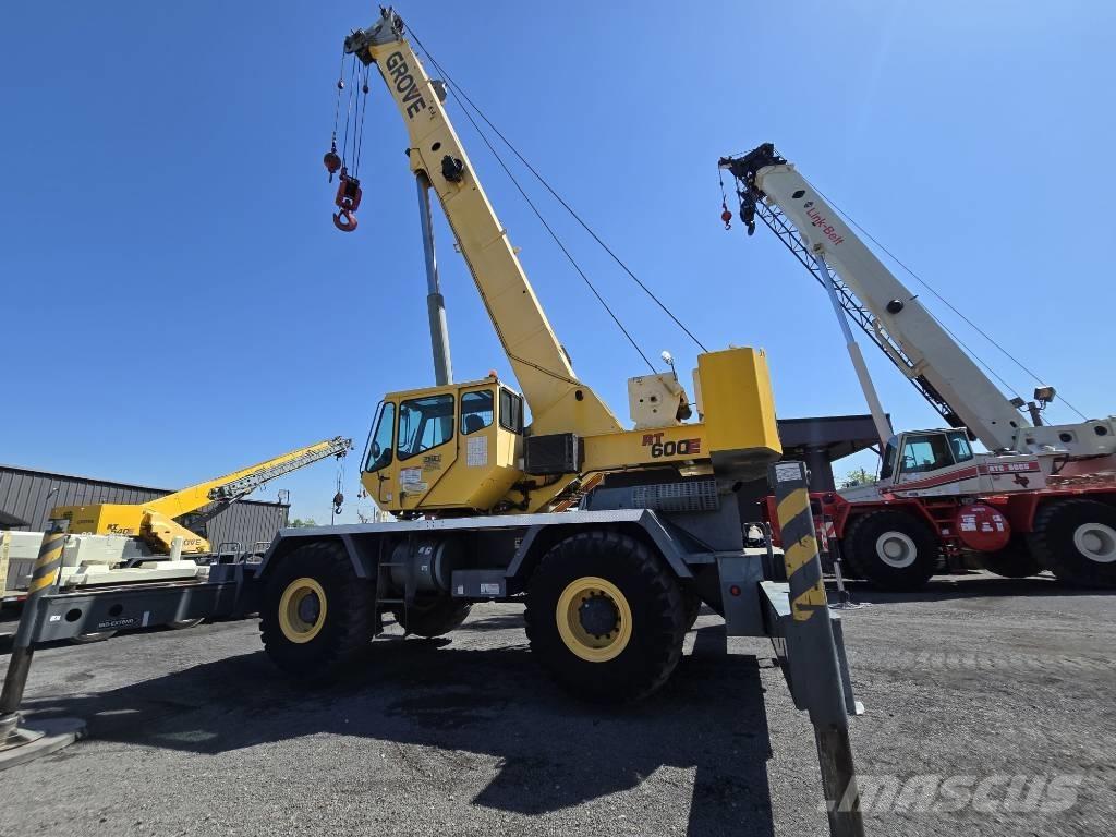 Grove RT 600 E Autokran dizalice