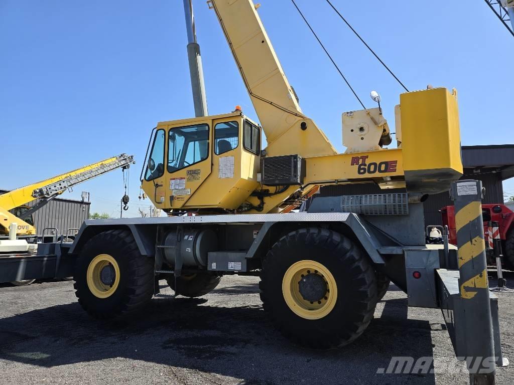 Grove RT 600 E Autokran dizalice