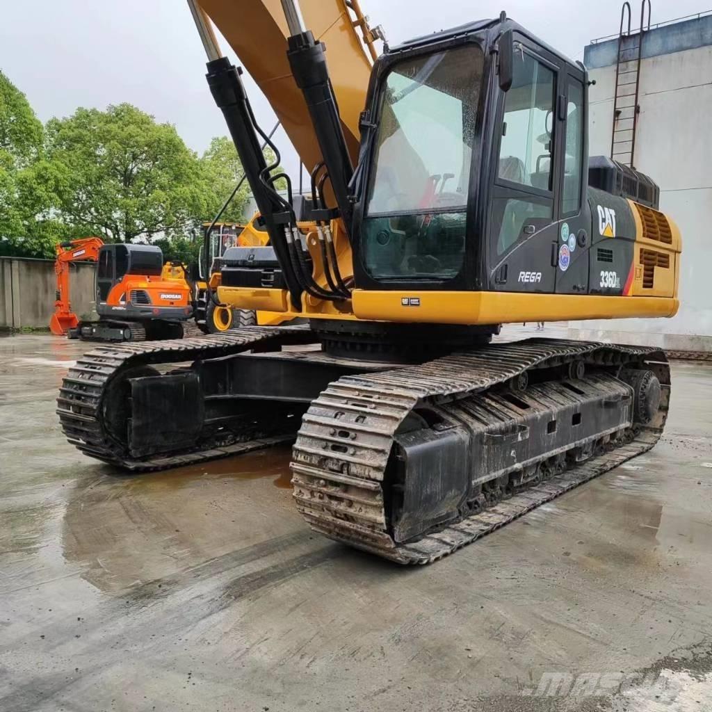 CAT 336 D L Bageri gusjeničari