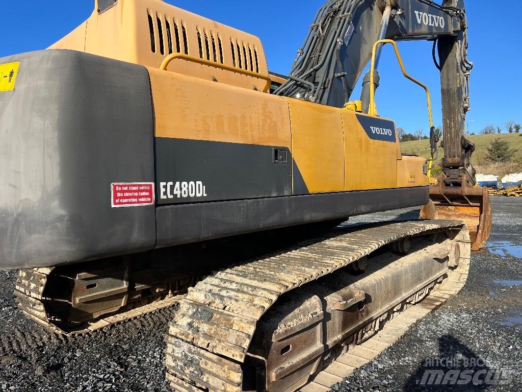 Volvo Ec460dl Bageri gusjeničari