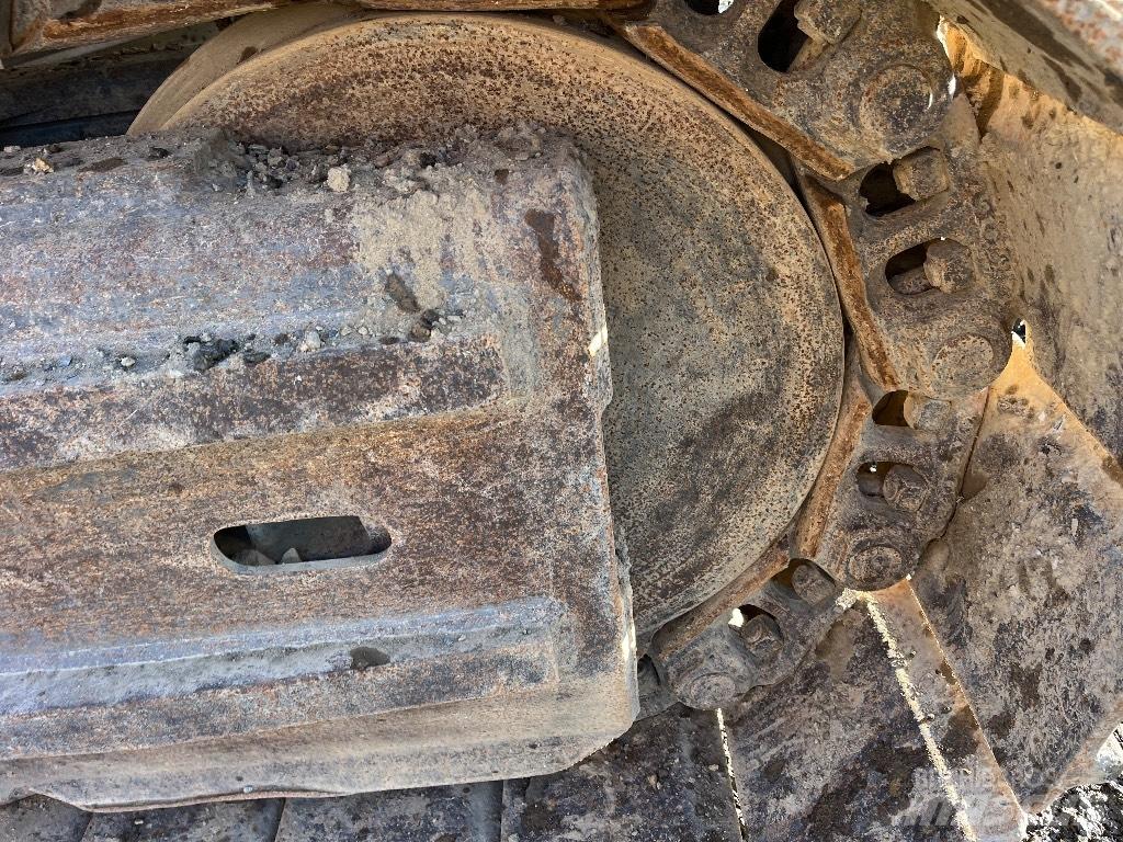 Volvo Ec460dl Bageri gusjeničari
