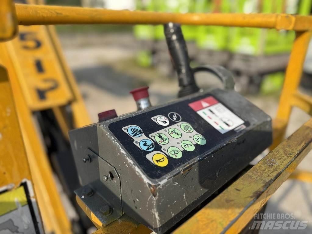Haulotte HA15IP Auto košare