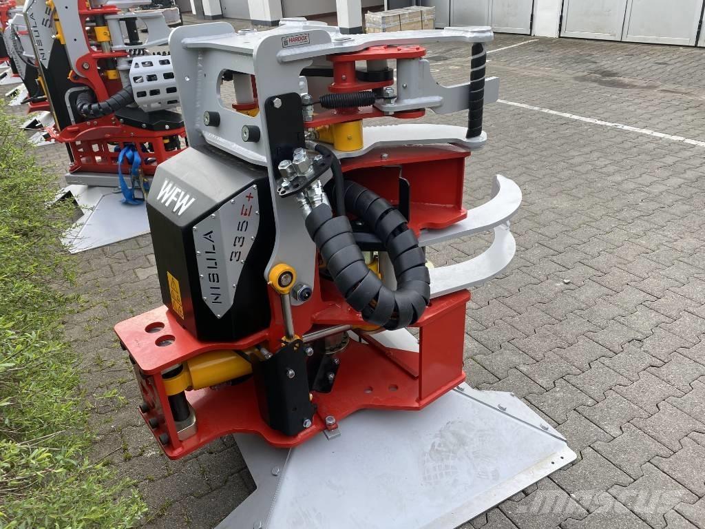 Nisula 335E+ - Neuf Strojevi za kleščenje grane drveća