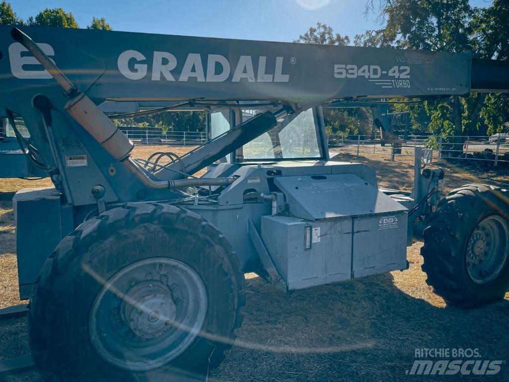 Gradall 534 D-6-42 Teleskopski viličari