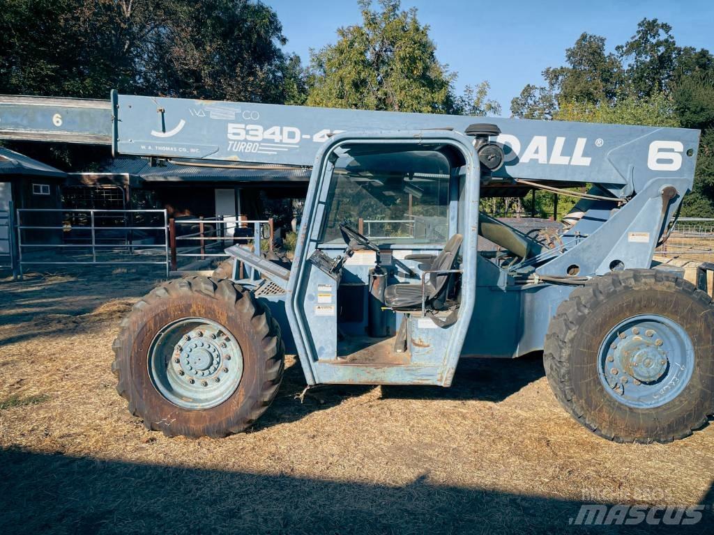 Gradall 534 D-6-42 Teleskopski viličari
