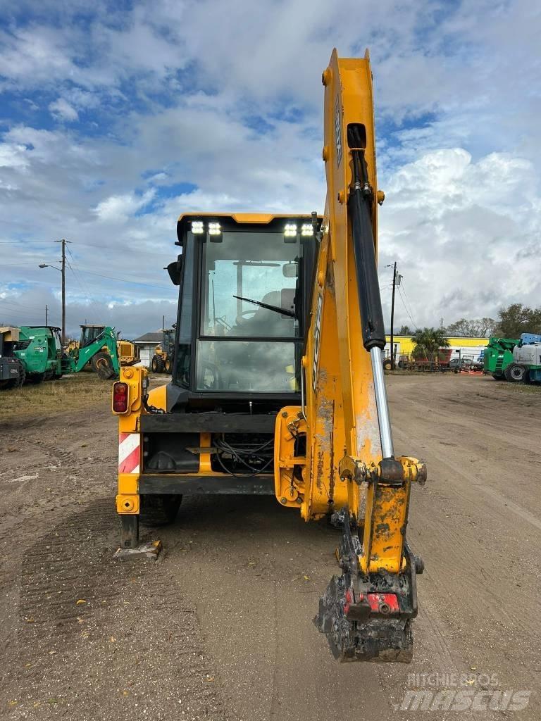 JCB 3 CX Utovarni rovokopači