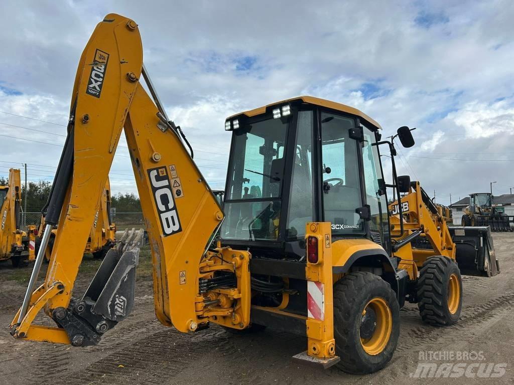 JCB 3 CX Utovarni rovokopači
