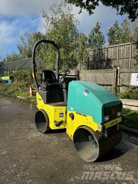 Ammann ARX 12 Valjci sa dvojnim bubnjem