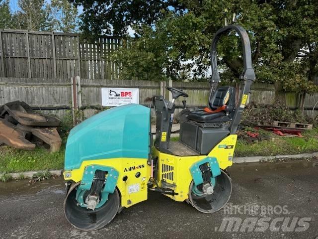 Ammann ARX 12 Valjci sa dvojnim bubnjem