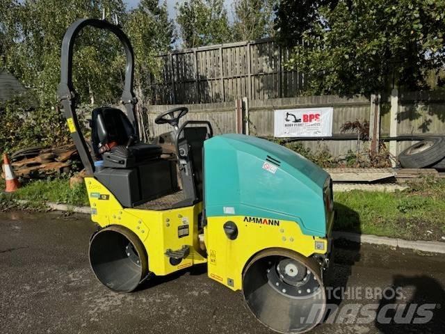 Ammann ARX 12 Valjci sa dvojnim bubnjem