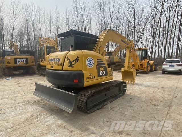 Komatsu PC 60-8 Bageri gusjeničari