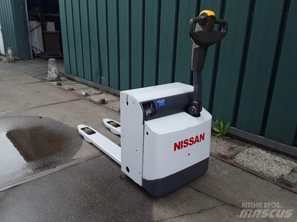 Nissan PLL160 Nisko podizni električni viličar