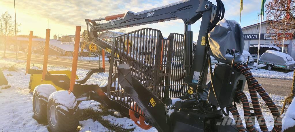 BMF BMF 720 11T1 PRO Šumarske prikolice