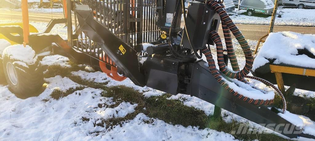 BMF BMF 720 11T1 PRO Šumarske prikolice