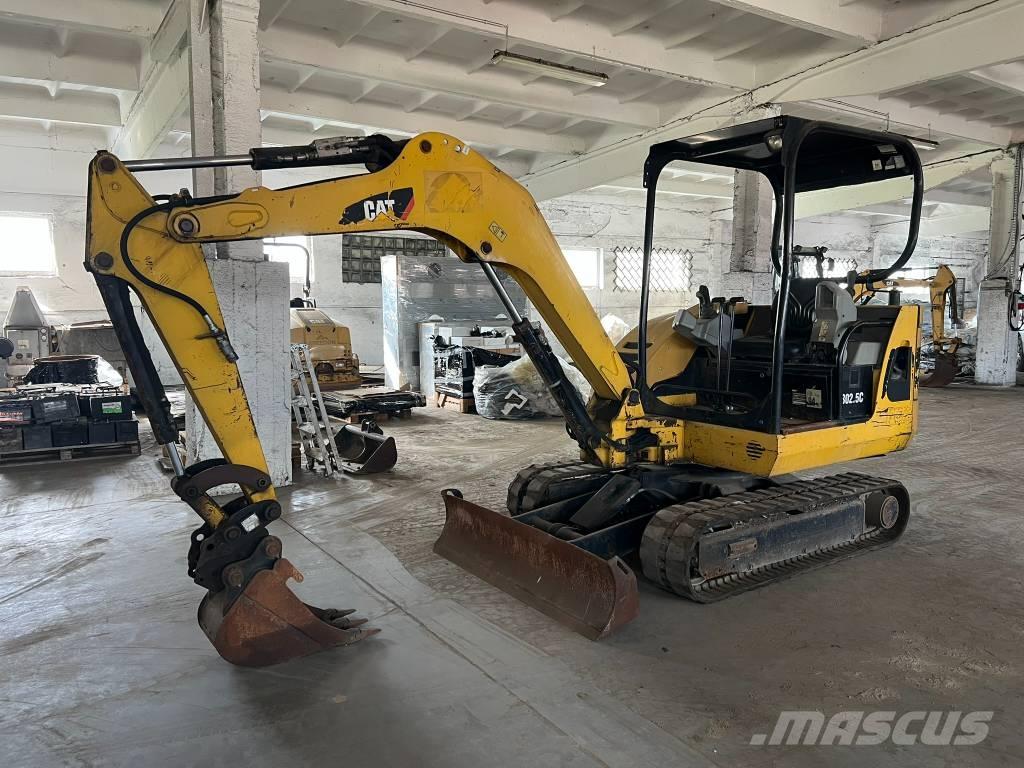 CAT 302.5 C Bageri gusjeničari