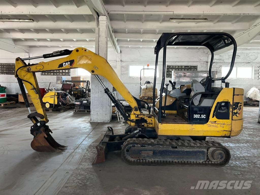 CAT 302.5 C Bageri gusjeničari
