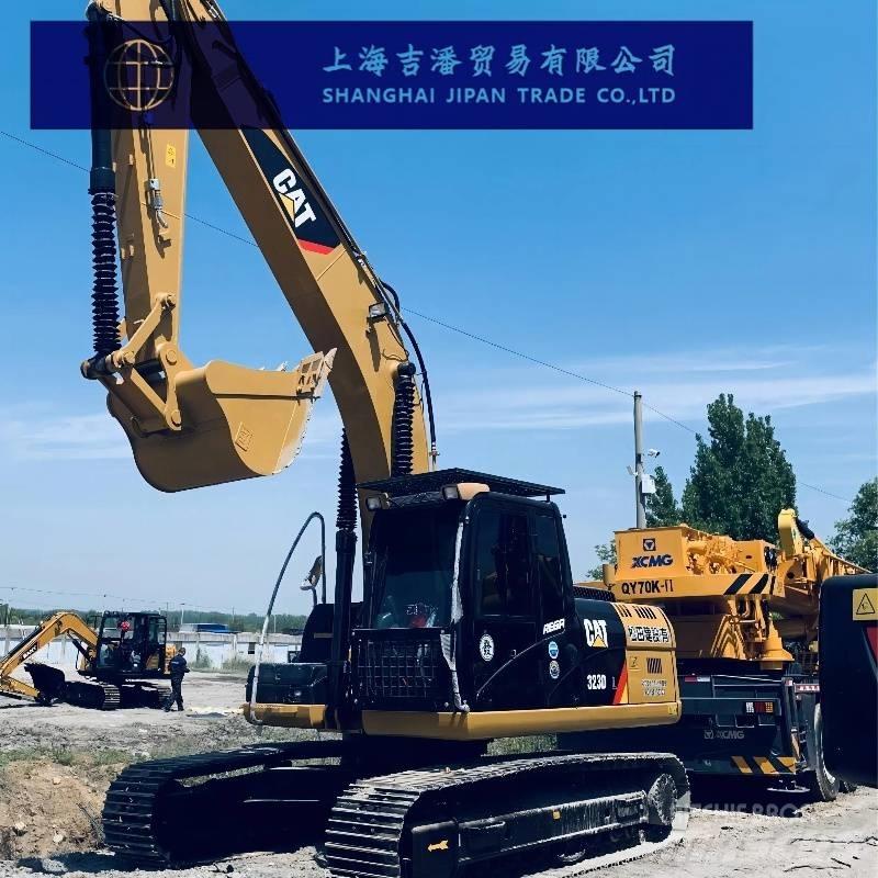CAT 323 D Bageri gusjeničari