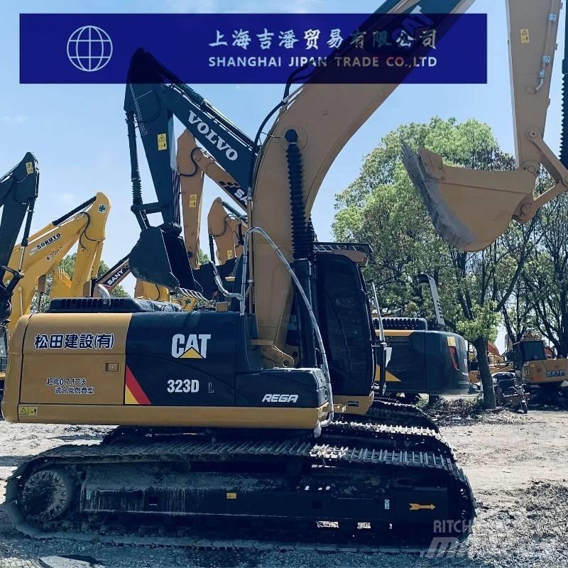 CAT 323 D Bageri gusjeničari