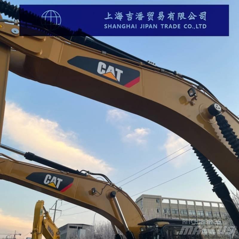 CAT 349 D Bageri gusjeničari