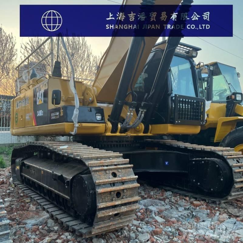 CAT 349 D Bageri gusjeničari