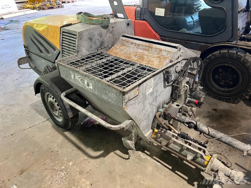Putzmeister SP 11 Betonski/ žbukarski mikseri