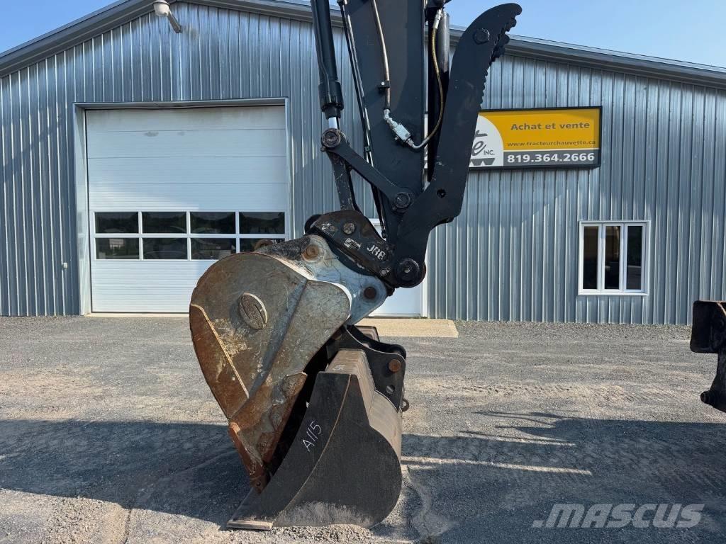 John Deere 190 DW Bageri na kotačima
