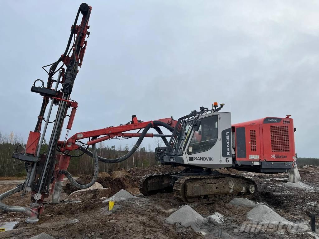 Sandvik DX800 Svrdla za površinske bušilice