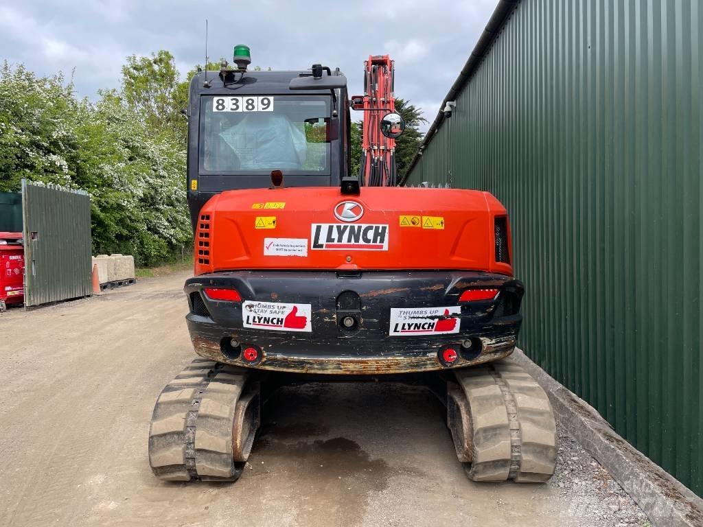 Kubota KX 080-4 Midi bageri 7t – 12t