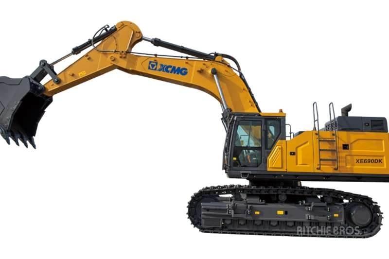 XCMG XE690DK Mini bageri <7t
