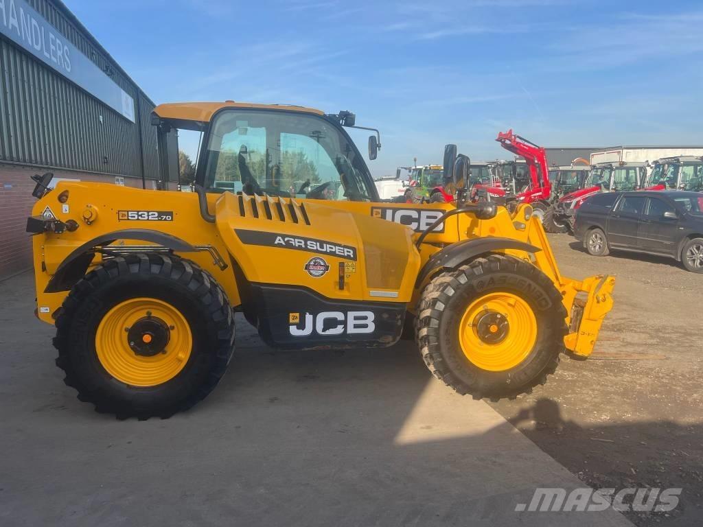 JCB 532 Poljoprivredni teleskopski utovarivači