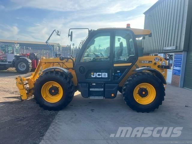 JCB 532 Poljoprivredni teleskopski utovarivači