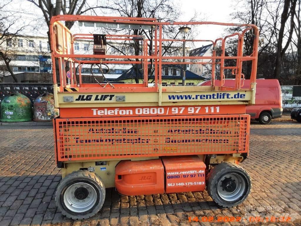 JLG 4069 LE Škaraste platforme