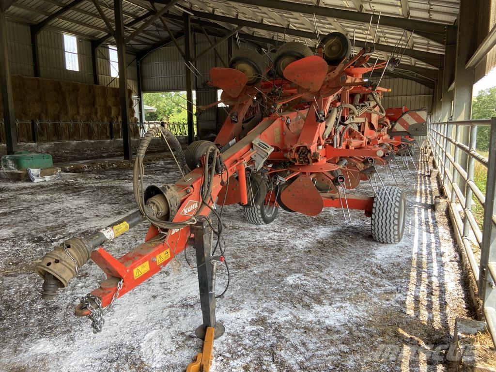 Kuhn GF 13012 T Okretači i sakupljači sijena